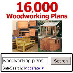 Grab 16,000 woodworking plans here